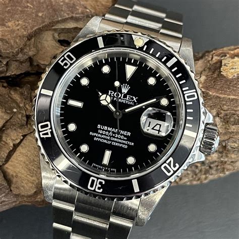 rolex submariner data